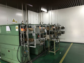 JOPTEC LASER CO., LTD производственная линия завода